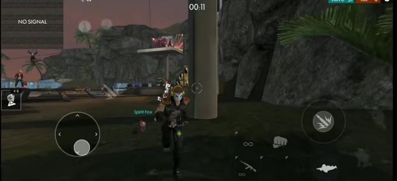 Spirit Fox is an excellent option for both passive and aggressive players (Image via Death raider Gaming/YouTube)